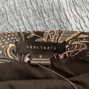 Patterned Maxi skirt